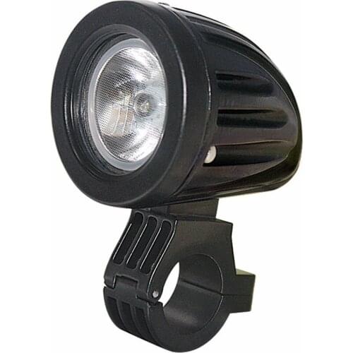 Aileap 2PCs CREE 10W Flood Auto LED Work Handlebar Offroad Fog Light with Clamps for Bicycle Motorcycle