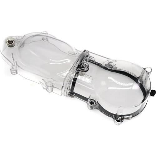 For HONDA DIO50 AF18/AF27/AF28/AF24/AF52 Julio Motorcycle Scooter Modified Transparent Engine Cover Protective Guard