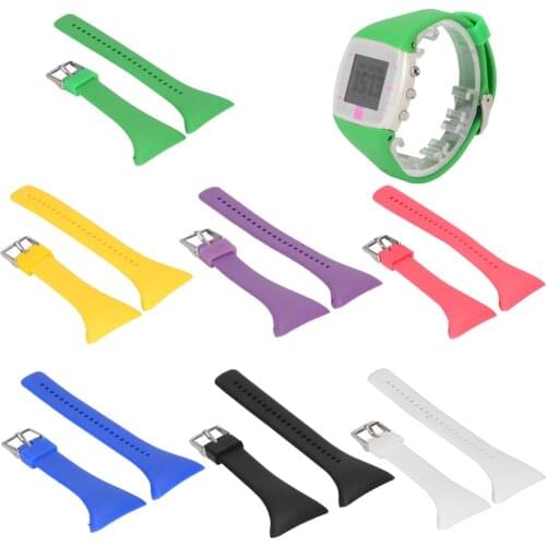 Luxury Silicone Tape is suitable For POLAR FT4 FT7 FT Series Universal Watch Strap Many Color to Choose Fashionable Strap