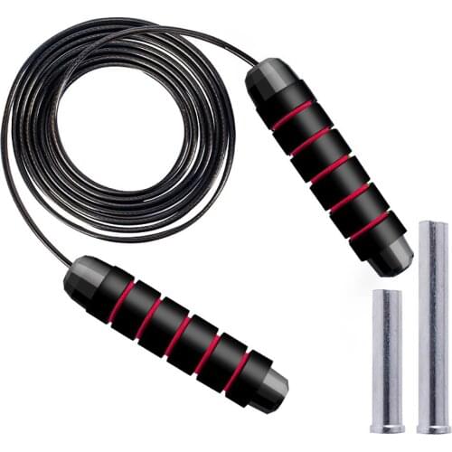 Jump Rope Weight-Bearing Professional Skipping Comfortable Handle Gym Fitness Exercise Equipment Jumping Rope Training Slim Body
