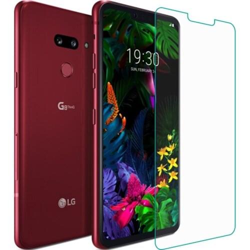 Smartphone 9H Tempered Glass for LG G8 ThinQ 6.1" GLASS Protective Film for LG G8 ThinQ Screen Protector cover