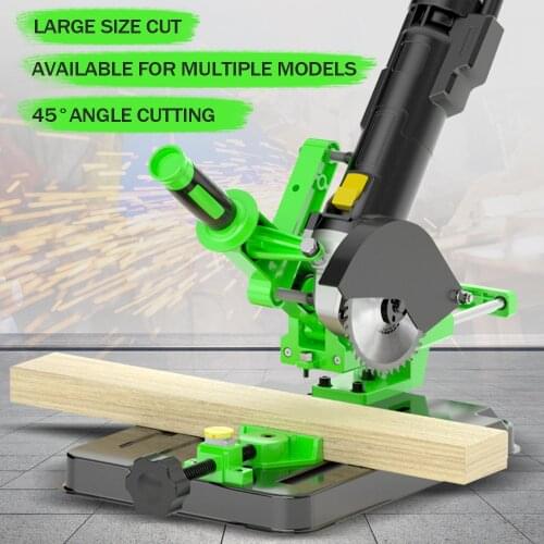 Angle Grinder Fixed Bracket Polishing Machine Conversion Cutting Machine Table Saw Desktop Pull Rod Angle Grinding Machine Stand