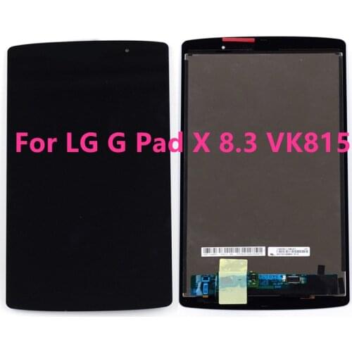 STARDE LCD For LG G Pad X 8.3 VK815 LCD Display LD083WU1 Touch Screen Digitizer Assembly Frame 8.3"