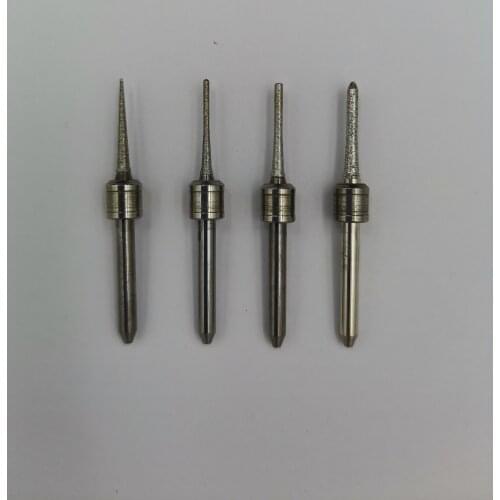 Milling Burs Tools For Dental Lab Zirconia Block Discs PMMA WAX Compatible with Amann Girrbach Durability And High Efficency