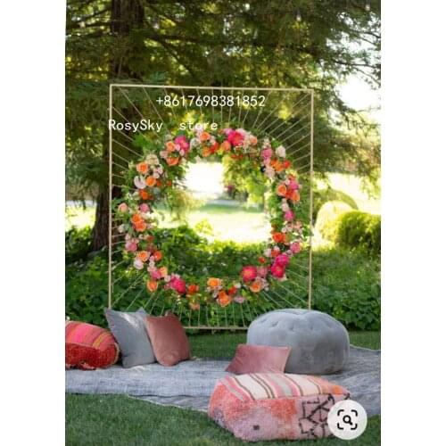 Wedding backdrop Garland flower decor wall wedding decor