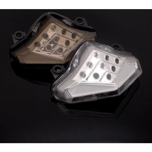 LED Tail Brake Light Turn Signal For KAWASAKI ER-6N ER-6F NINJA 650R 12-16, NINJA 400R 14-17 Motorcycle Integrated Blinker Lamp