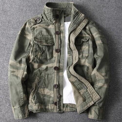 Outdoor Military Jackets and Coat For Men Clothing Brand Army Male Jackets Camouflage Uniform Clothing Winter Overcoats B970