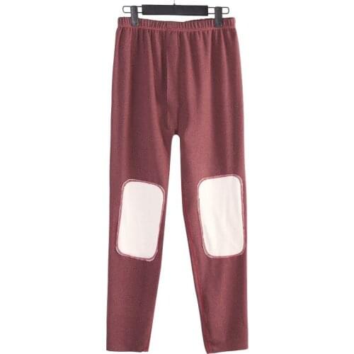 Keep Warm Men Sleepwear Winter New Solid Pijama Pajama Pants Oversize 3XL-8XL Casual Male Bottoms Thick Long Sleeve Home Wear