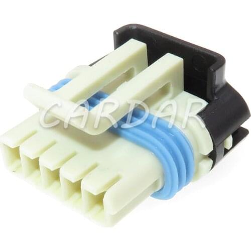 1 Set 5 Pin Auto EGR Valve Cable Connector Waterproof Plug Sockets For Buick Excelle Chevrolet