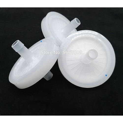 10pcs/lot 47MM air dust removal air pump filter suction device medical filter for Portable sputum aspirator