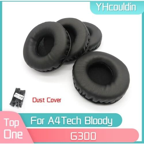 YHcouldin Ear Pads For A4Tech Bloody G300 Earpads Headphone Replacement Pads Headset Ear Cushions