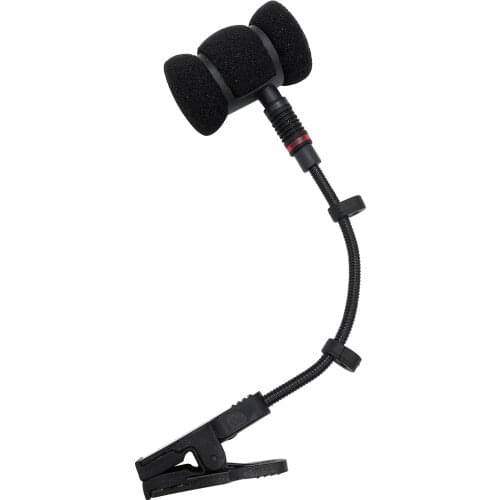 Saxophone microphone clip without mic, saxophone microphone stand only, clip for sax trumpet violin musical instrument mounting