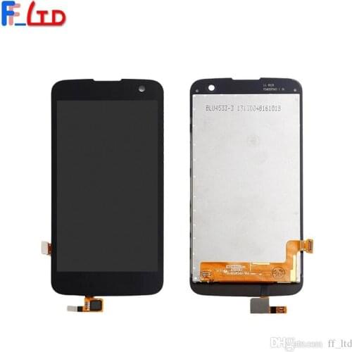 OEM LCD Repair for LG K4 LTE K120AR K120E K121 K130E LCD Display Digitizer with Touch Screen Full Assembly Replace