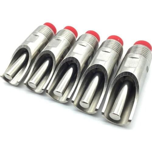 10 Pcs Pig Stainless Steel Automatic Waterers Nipple Animal Drinkers Livestock Equipment