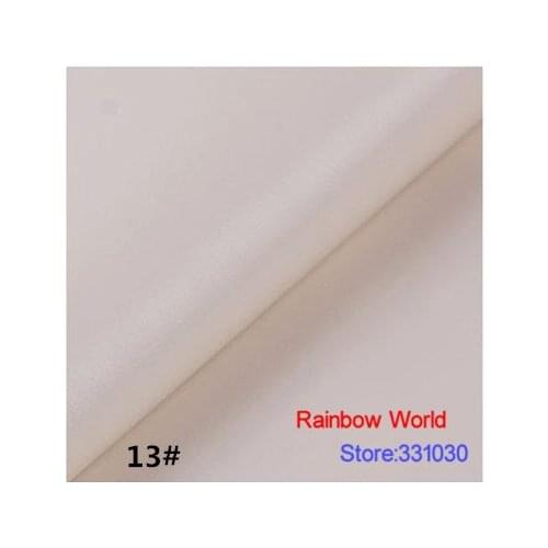 13# Beige High Quality Nappa Stripes vein grain PU Leather fabric for DIY sofa bed shoes bags Garment material(138*100cm)