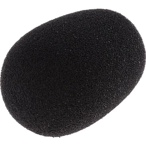2Pcs Sponge Microphone Windshields Wind Muff for Conference Meeting Recording Handheld Condenser Mic Protector