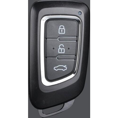 3 Buttons Car Keyless Smart Remote Key 433Mhz with ID46/ID47 Chip for Donfeng DFM AX7 A30 AX4 AX5 AX7 Intelligent Remote Key