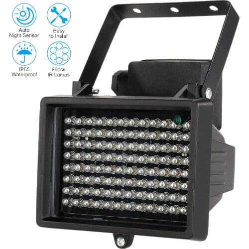 96 LED illuminator Light CCTV 60m IR Infrared Night Vision Auxiliary Lighting Outdoor Waterproof For Surveillance Camera