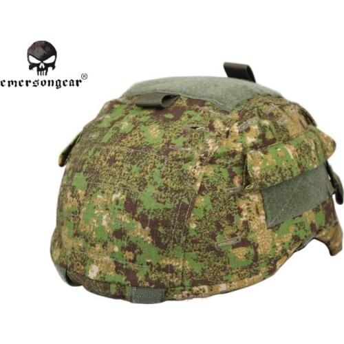 EMERSON Helmet Cover Ver2 for MICH TC-2001 ACH Greenzone[GZ] Tactical Helmet Free shipping