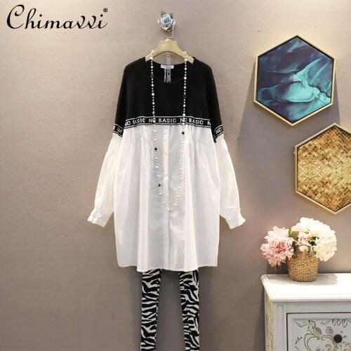 Трикотажные блузки Chimavvi China At AliExpress