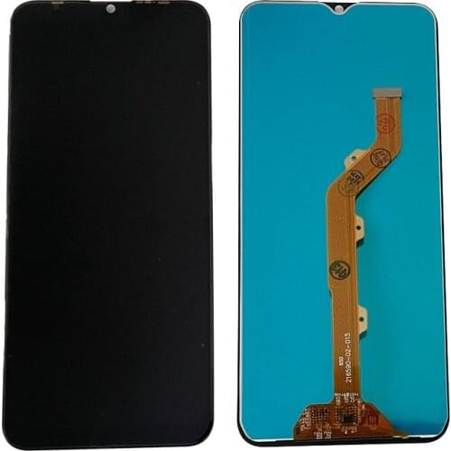 For Infinix Hot 8 X650C X650B X650 X650D LCD Display + Touch Screen Digitizer Assembly Replacement 6.52"