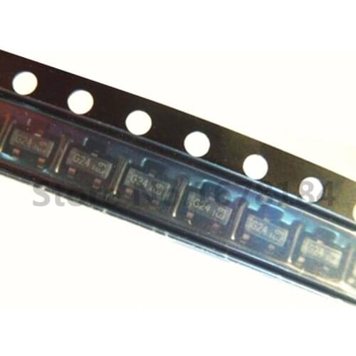 Dmg2307l-7 mosfet, P-ch 30 V 2.5A SOT-23 2307 DMG2307L 50PCS/LOT in