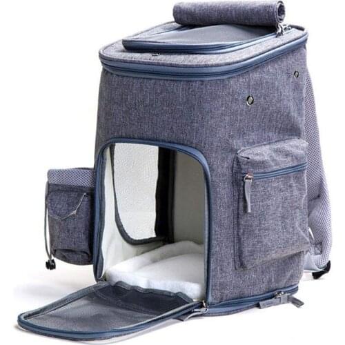 Travel Outdoor Cat Carrying bags For Dog Basket Breathable Backpack For Dog Cat Puppy Shoulder Bag For Small Dog Pets