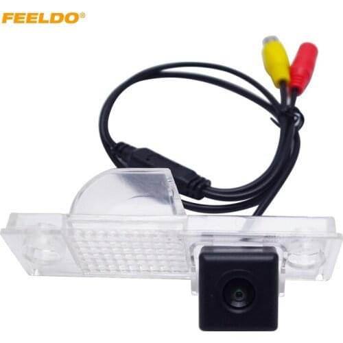 FEELDO Car CCD Night Vision Rear View Camera For Trumpchi GS5 GS6 GA5 G6 Parking Assist Backup Camera#5450