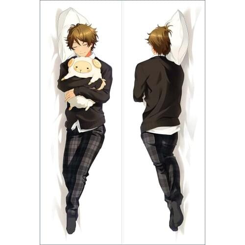 Photo Customized Pillow Case Retro Pattern Pillowcase kids Sexy Pillow Cover Cases Dakimakura Takamine Midori Ensemble Stars