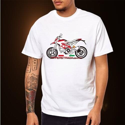 KODASKIN Motorcycle tshirt Tee Shirts Men Tops & Tees T-shirt for Ducati Motorbike Multistrada 820