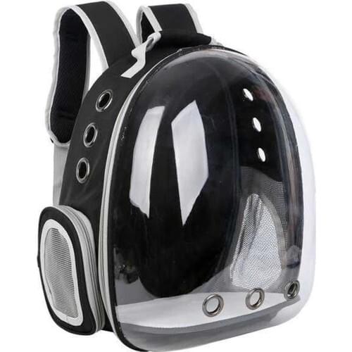 Ksburda Air Channel Transparent Astronaut Cat Dog Pet Carrier Backpack Hand Bag