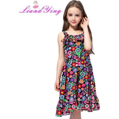 LiandYing Summer Sundresses For Girls China