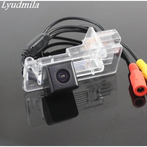 Lyudmila FOR Renault Grand scenic 2 II 2003~2009 / HD CCD Night Vision Back up Reverse Camera Parking Camera / Rear View Camera