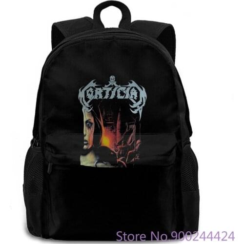Mortician Domain Of Death 2001 Album Cover Men Novelty O-Neck backpack