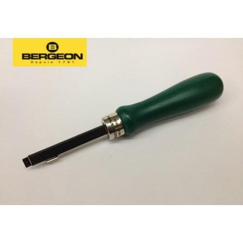 BG 6484 Double crowbar type bottom cover feeder is suitable for pressing type watch bottom cover