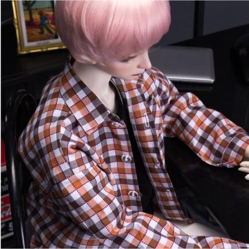 BJD doll clothes suitable for 1-3 1-4 uncle size shirts daily leisure doll accessories