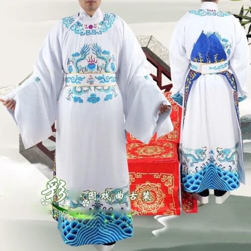 Beijing Yue Chuan opera clothing Emperor Python dragon robes improved Outfit Special sales Exquisite traditional opera costumes
