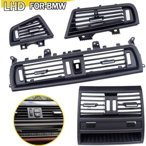 Front Rear Row Wind Left Center Right Air Conditioning Vent Grill Outlet Panel Without Chrome Plate For BMW 5 Series F10 F18