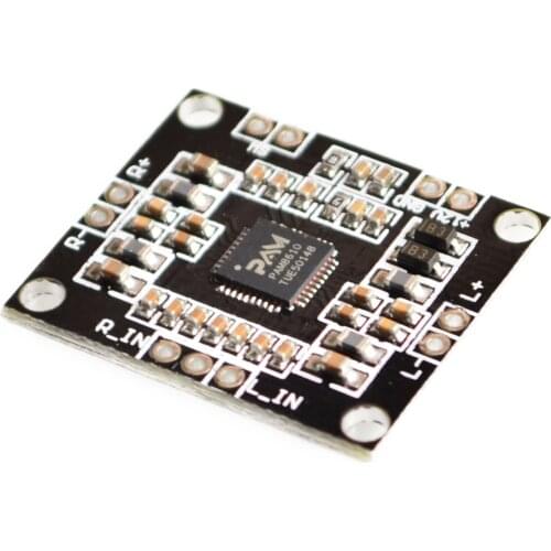 PAM8610 digital power amplifier board 2 x15w dual channel stereo mini class D power amplifier board