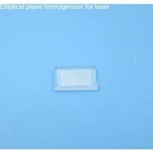 Rectangular Plane Homogenizing Sheet for Laser Module Oval Plane Homogenizing Laser Night Vision Equipment Light Source