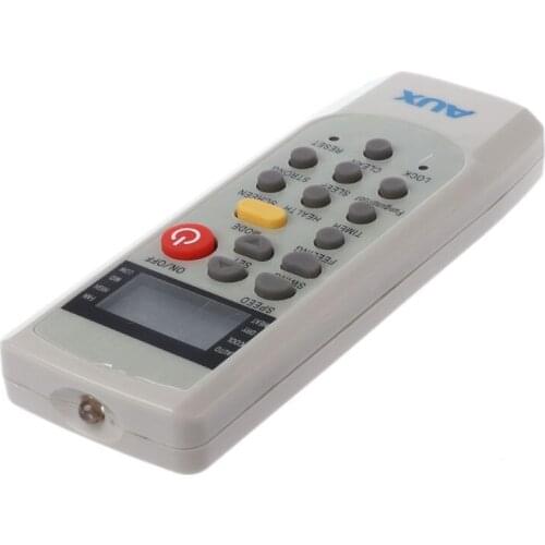 Remote Control YKR-I/010E YKR-I/001E Controller for FINLUX SENSEI AUX Erisson Hyundai BIO SATURN ROLSEN Air Conditioner 667F