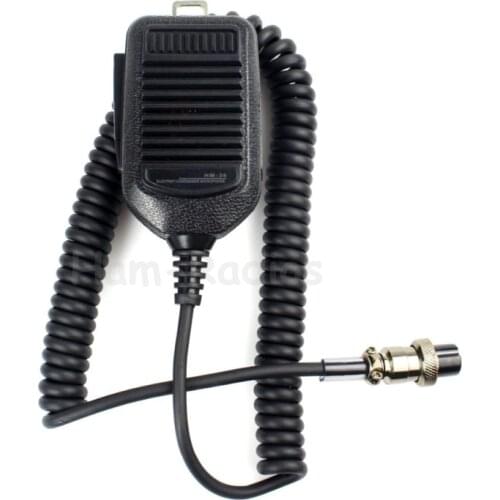 Walkie Talkie 8Pin Hand Mic Microphone for ICOM HM36 HM-36 IC-718 IC-775 IC-7200 IC-7600 two way radio Speaker Mic