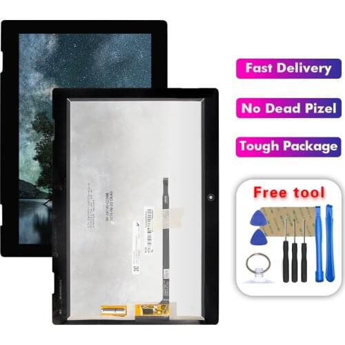 For Lenovo IdeaPad D330 N5000 N4000 D330-10IGM 81H3009BSA Touch Screen Digitizer With Lcd Display Assembly