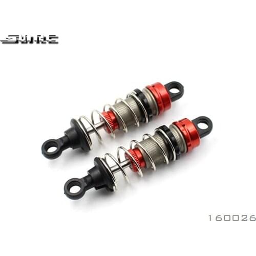 SN-RC 160026 1:10 RCAccessories ALU SHOCK ABSORBER-SET 26mm 12x68mm