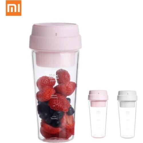 Original Xiaomi17Pin400ML Juicer Portable Electrical Mini Fruit Vegetable Orange Juice Blender Cup Child Travel intelligent Home