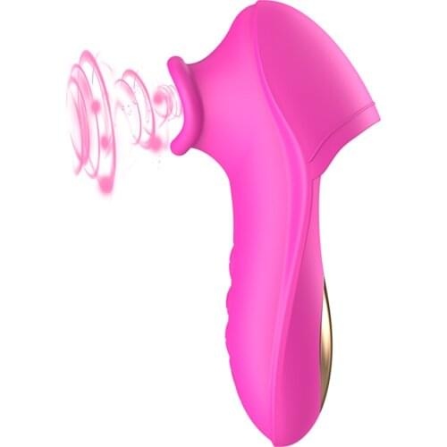 Oral Sex Nipple Sucker Adult G-spot Clitoris Stimulator Sucking Vibrator Clit Stimulation Vibration Sex Toys for Women