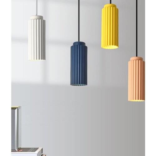 Nordic Modern Pendant Lamp Designer Colourful Hanging Lamp For Bedroom Living Room Kitchen Study Decoration Pendant Lamp Fixture