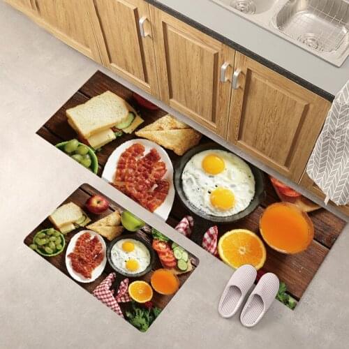 Modern Living Room Rug Kitchen Mat Home Entrance Doormat Bedroom Bedside Decor Carpet Floor Balcony Anti-Slip Bath Mat Hallway