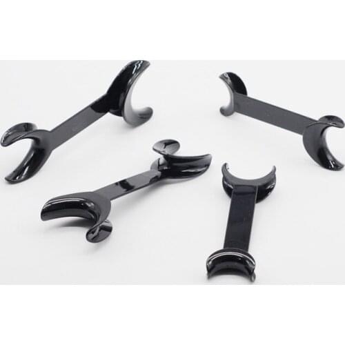 Dentist Lab Supplies Orthodontic Double-head Intraoral Cheek Lip Retractor Mouth Opener For Dental