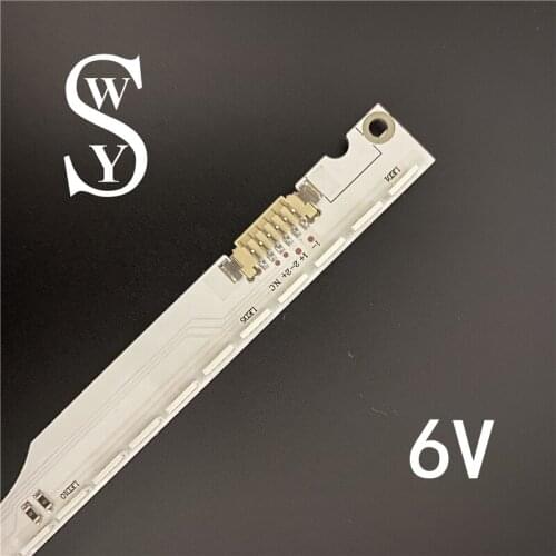 6V led lighting strip 44 for this lamp 2012svs32 7032nnb 2D V1GE-320SM0-R1 R2 32NNB-7032LED-MCPCB UA32ES5500 UE32ES6557 UE32ES63